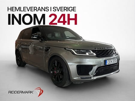 Land Rover Range Rover Sport P400e AWD HSE Pano HuD 360 MOMS