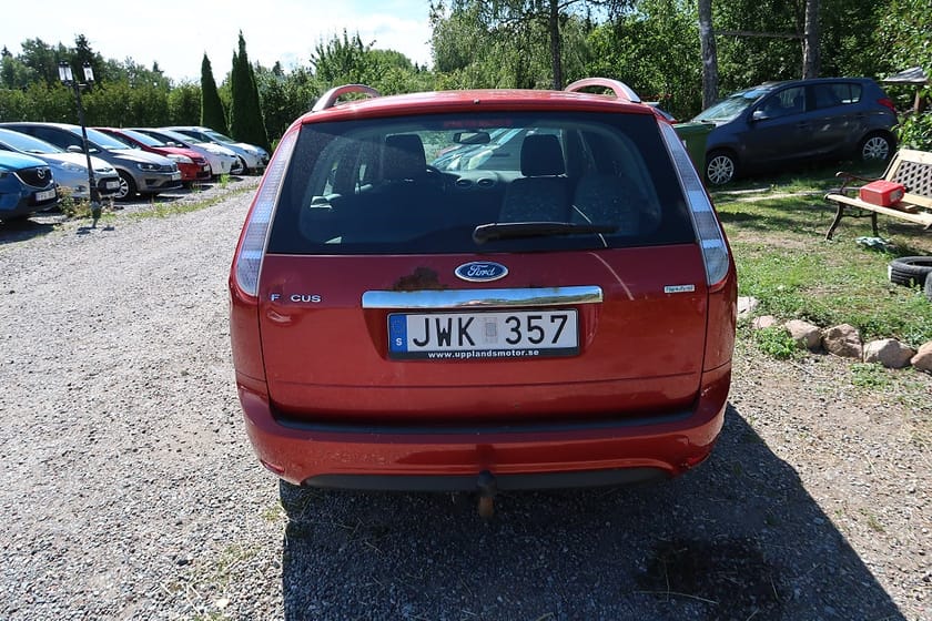 Bild 5 av Ford Focus Kombi 1.8 Flexifuel Titanium Euro 4