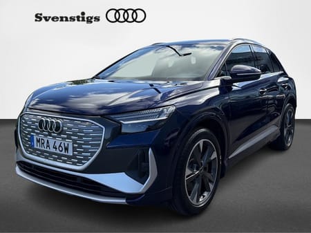 Audi Q4 45 e-tron S-line Drag Backkamera Matrix Navi