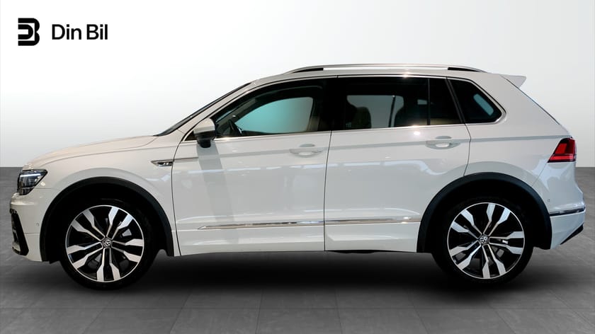 Bild 2 av Volkswagen Tiguan TSI190 DSG 4M R-Line/Drag/Värmare