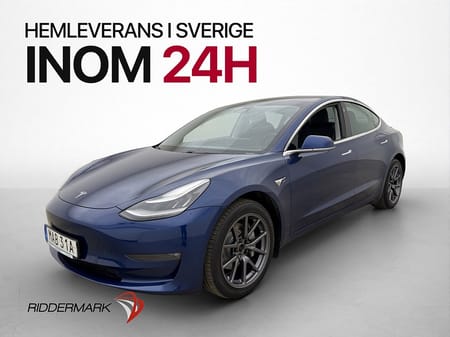 Tesla Model 3 Long Range AWD Svensksåld Panorama