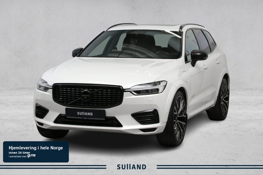 Bilde 1 av Volvo XC60 T8 AWD R-Design /Batteritest/22"/Luft/Pano/Krok/360kam