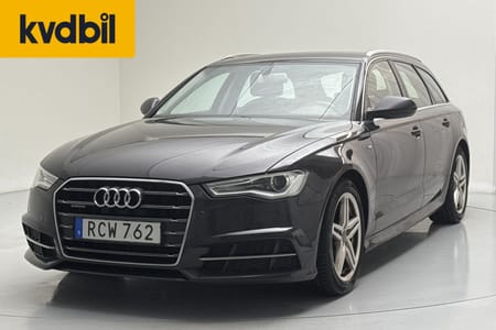 Audi A6 Avant 2.0 TDI quattro (190hk) Sports Edition