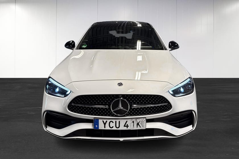 Bild 5 av Mercedes-Benz C 300 T e 9G-Tronic | AMG | Nightpaket | Pano | 360 | Minnespaket | Drag | HUD |