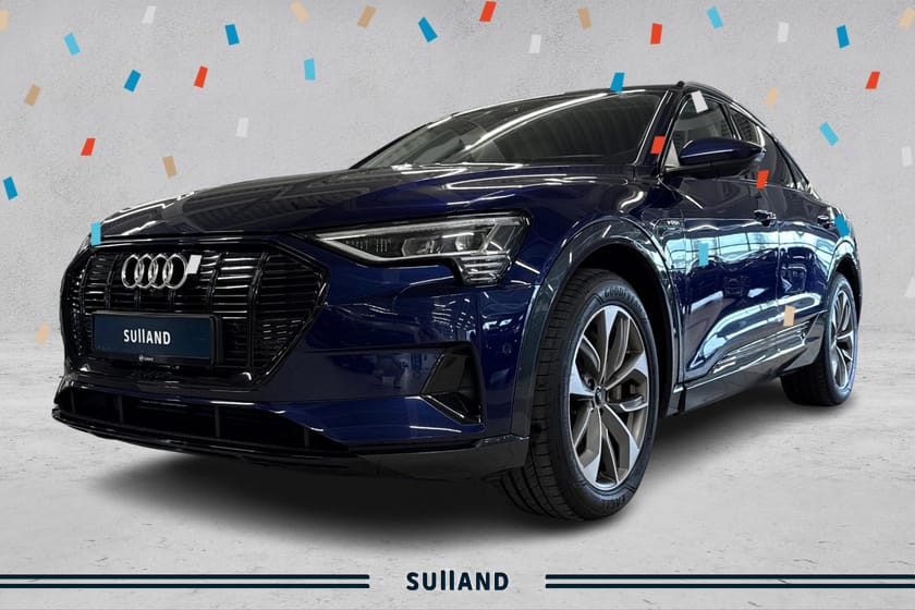 Bilde 1 av Audi e-tron Sportback 55 quattro sb advanced bus'