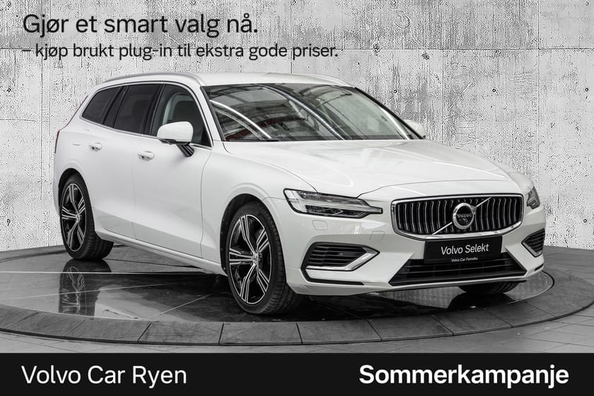 Bilde 1 av Volvo V60 T6 AWD Inscription - Lyst skinn og mye utstyr!