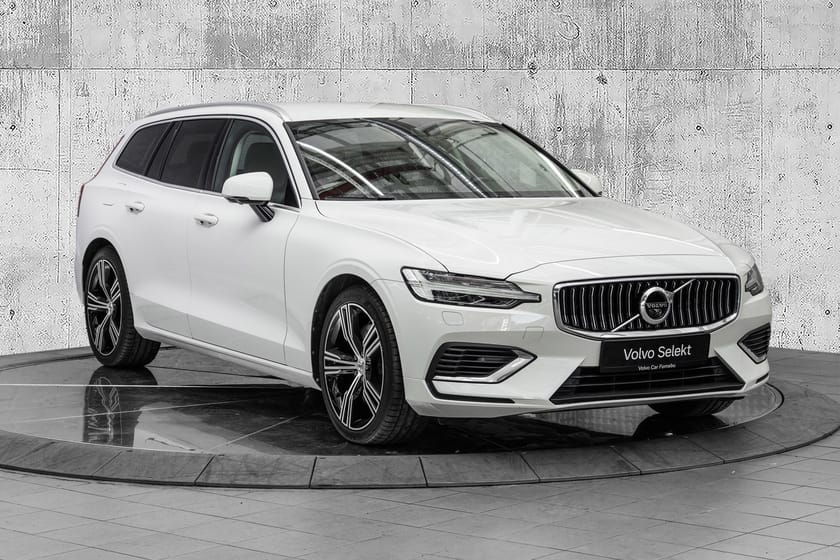 Bilde 1 av Volvo V60 T6 AWD Inscription - Lyst skinn og mye utstyr!