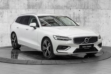 Volvo V60 T6 AWD Inscription - Lyst skinn og mye utstyr!