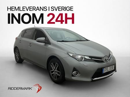 Toyota Auris 1.6 Edition Feel Kamera 0.59l/mil Nyservad