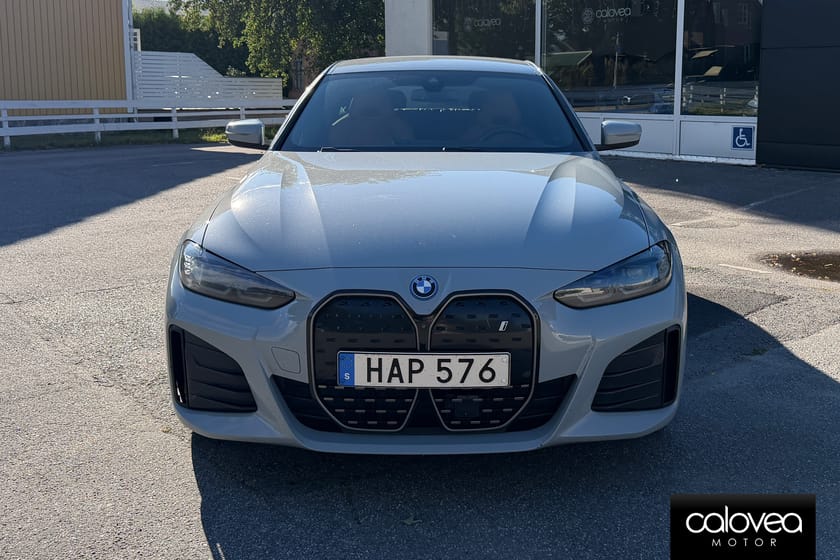 Bild 3 av BMW i4 eDrive40 Gran Coupé M Sport Pro 340hk - Helskinn, 360, Elstolar