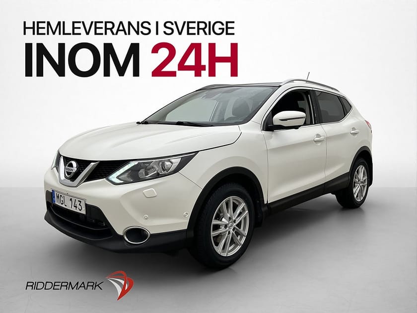 Bild 3 av Nissan Qashqai 1.6 dCi 130hk Tekna Pano 360° Navi 0.49 l/mil