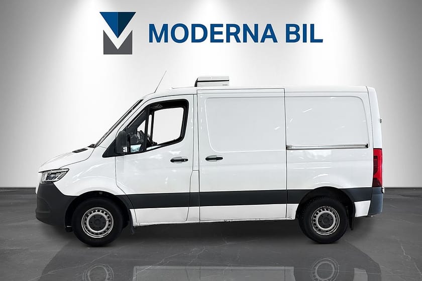 Bild 2 av Mercedes-Benz Sprinter 314 CDI FWD Panel Van Kylbil Moms B-kam 3-sits Värmare 2x skjutdörrar