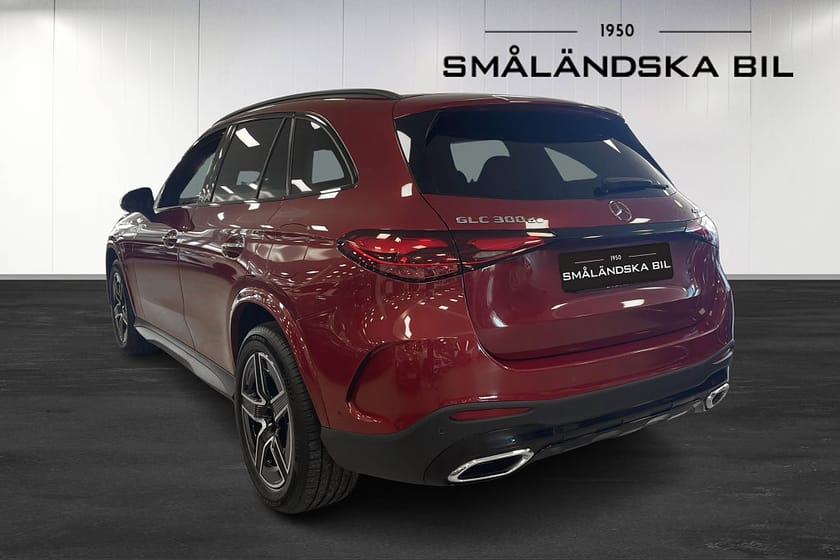 Bild 3 av Mercedes-Benz GLC 300 d e 4MATIC 9G-Tronic AMG Line Euro 6