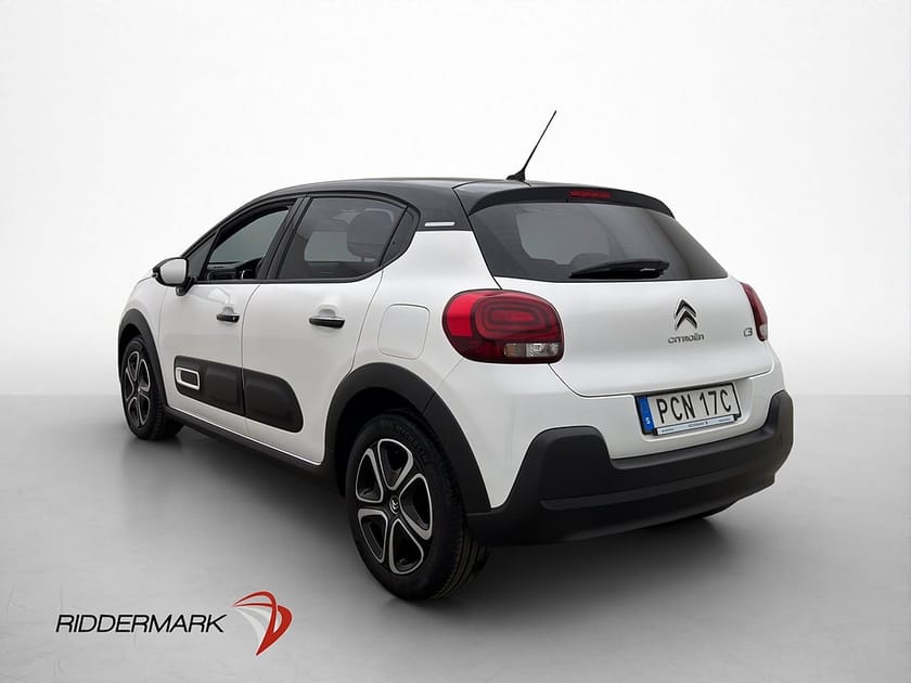 Bild 5 av Citroën C3 PureTech 110 EAT 110hk Carplay Farthållare