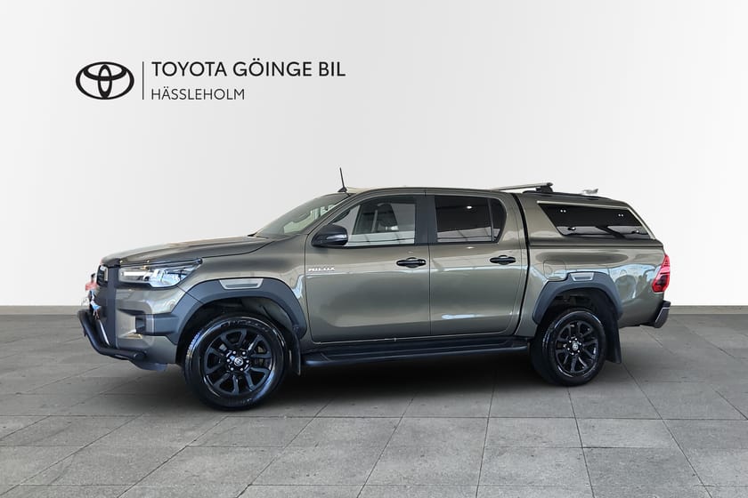 Bild 3 av Toyota Hilux Dubbelhytt