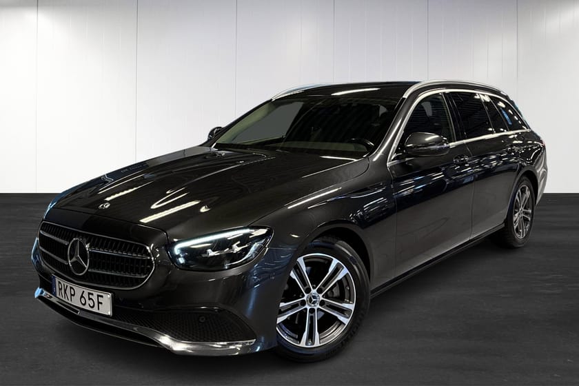 Bild 1 av Mercedes-Benz E 220 T d 9G-Tronic | Avantgarde | Advancedpaket Plus | Drag | Navi | Backkamera |
