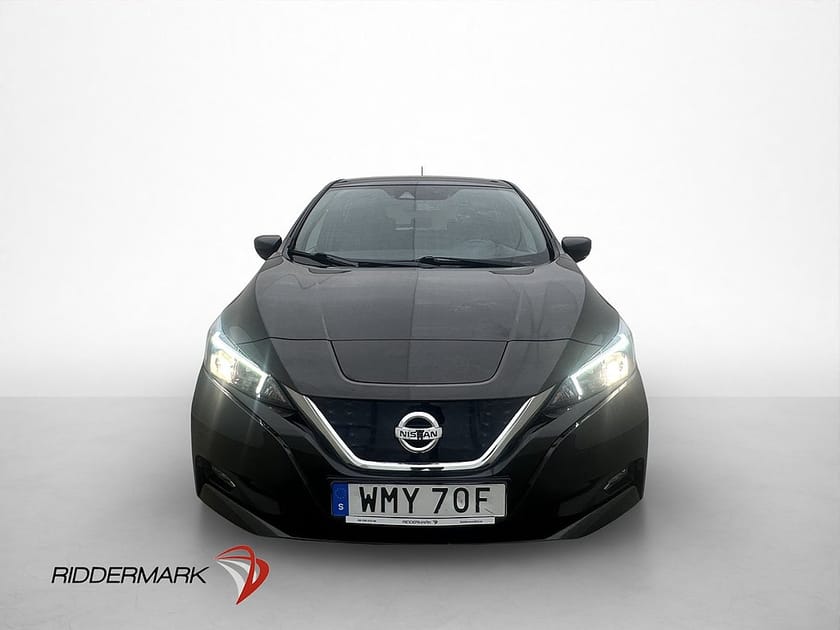 Bild 3 av Nissan Leaf 150hk 40 kWh Acenta Kamera Rattvärme Navi