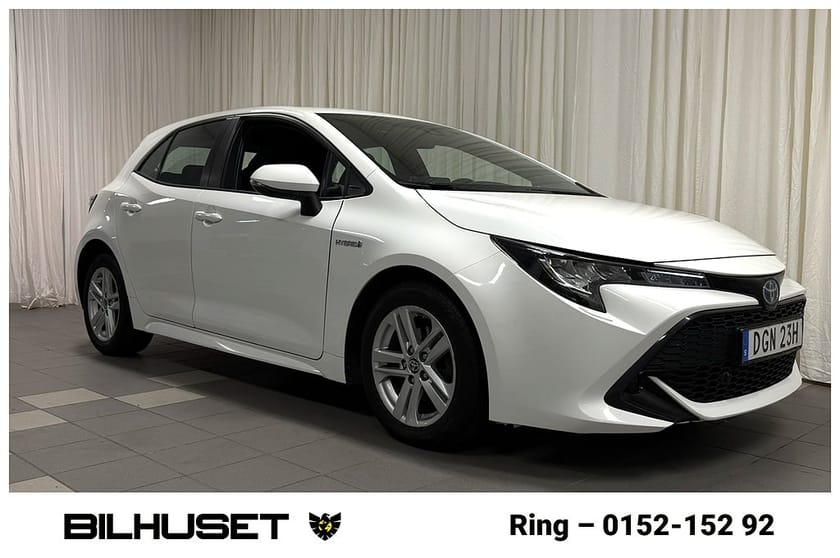 Bild 1 av Toyota Corolla Hybrid e-CVT Active M-VÄRMARE B-KAMERA