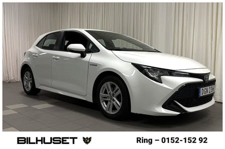 Toyota Corolla Hybrid e-CVT Active M-VÄRMARE B-KAMERA
