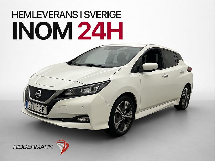 Bild 4 av Nissan Leaf 40 kWh 150hk 360° Kamera Navi Adaptiv CarPlay
