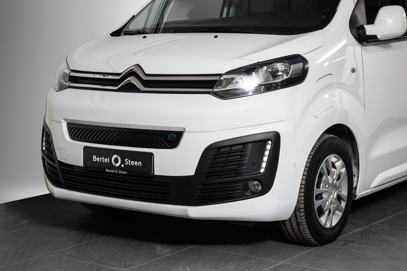 Bilde 2 av Citroën ë-Jumpy 75 kWh L2 | Krok | Ryggekamera | Finans