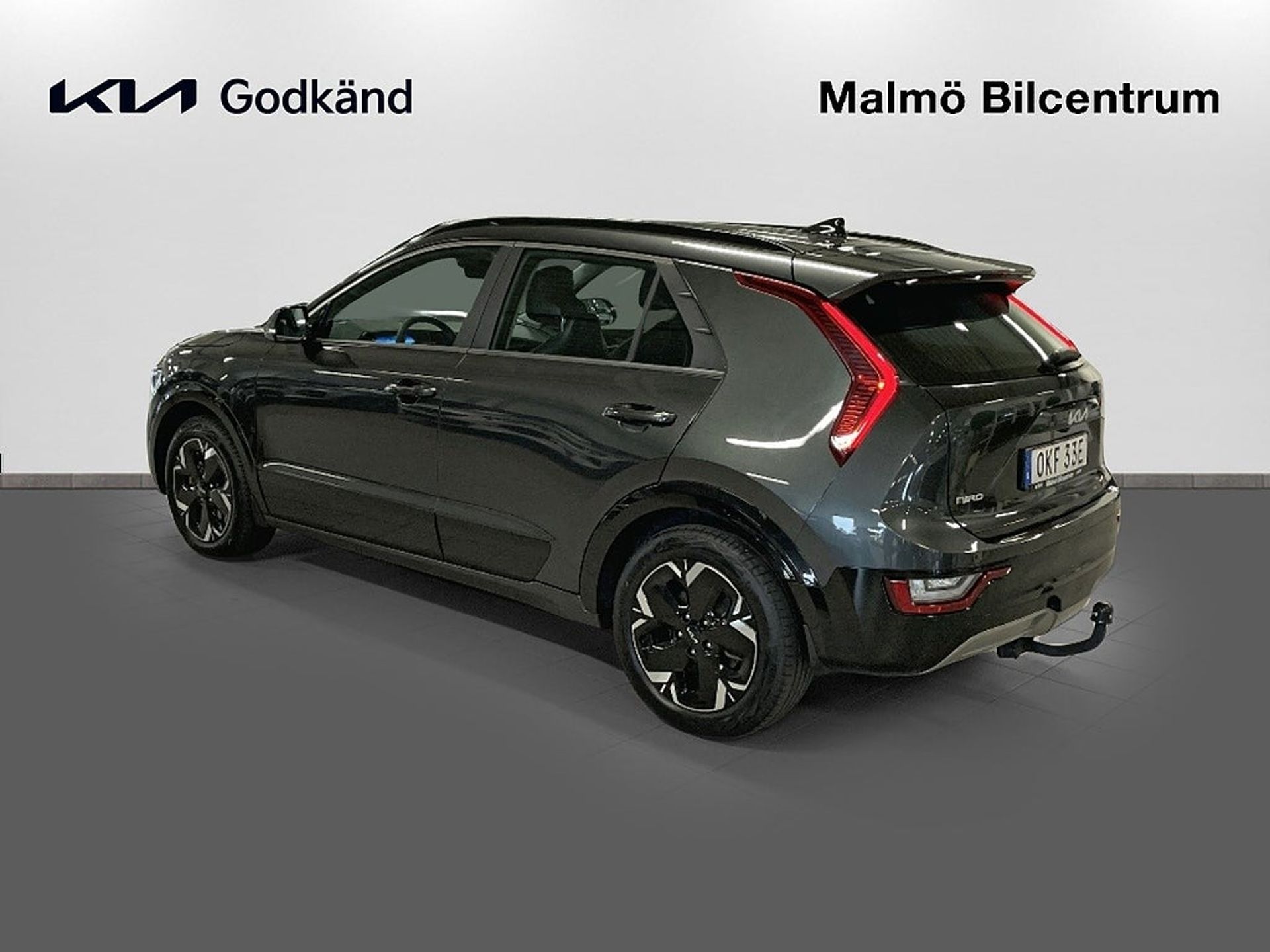 Kia Niro EV 204 hk Action GODKÄND 2024, photo 3/10