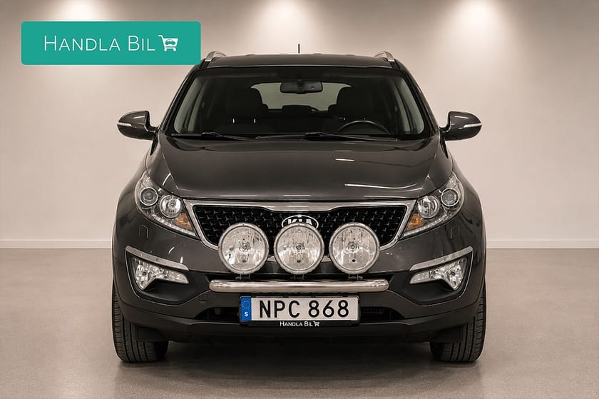 Bild 3 av Kia Sportage 2.0 CRDi AWD Automatisk, 184hk, 2014