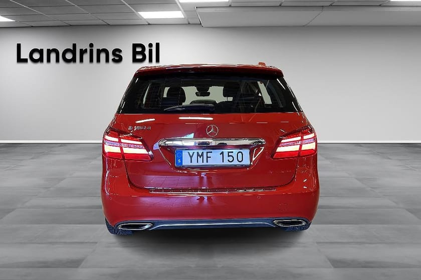 Bild 5 av Mercedes-Benz B 180 d 180d, navigation