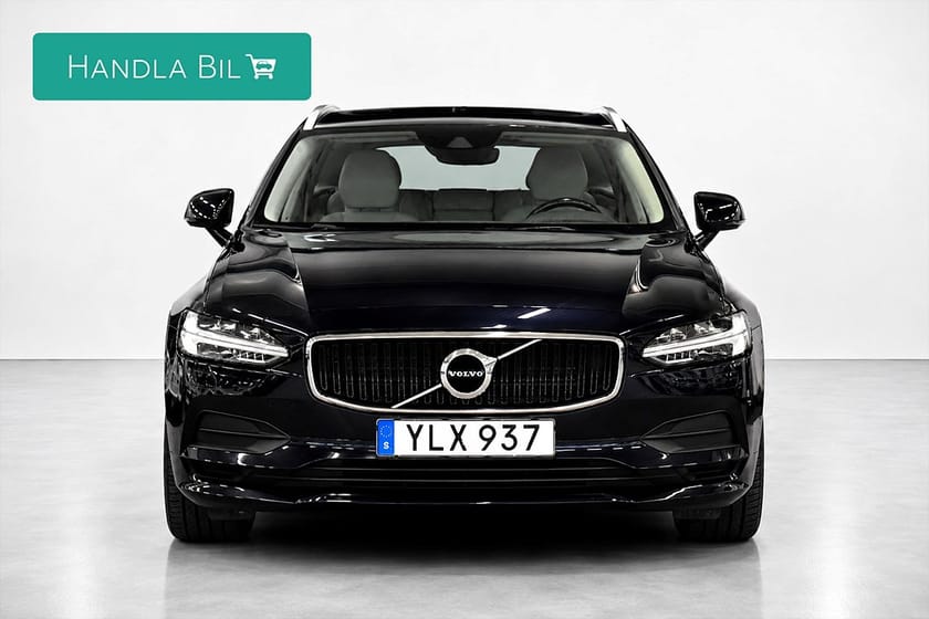 Bild 3 av Volvo V90 D5 AWD Momentum Drag D-Värm Skinn VOC 235hk