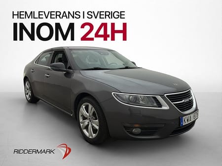 Saab 9-5 SportSedan 2.0 TiD 160hk Vector HUD P-Sensorer