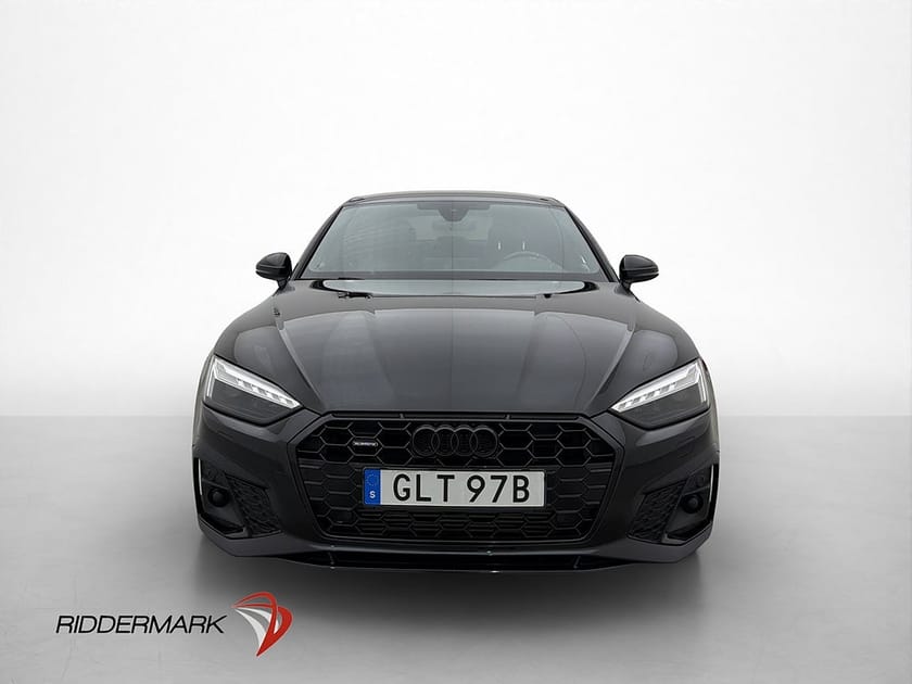 Bild 2 av Audi A5 Sportback 45 TFSI quattro Q 265hk S-Line Cockpit Kamera