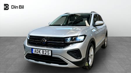 Volkswagen T-Cross TSI116 DSG Edition Backkamera  / 5.75% KAMPANJRÄNT