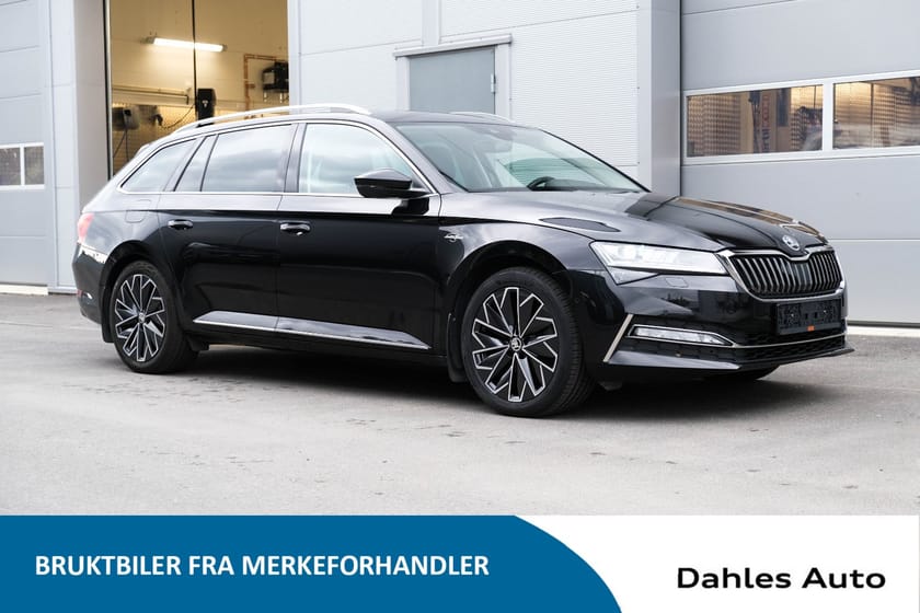 Bilde 1 av Škoda Superb Stasjonsvogn Sup3fl stv l&k d200 4x4 dsg
