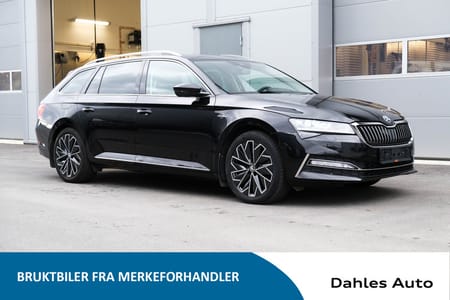 Škoda Superb Stasjonsvogn Sup3fl stv l&k d200 4x4 dsg