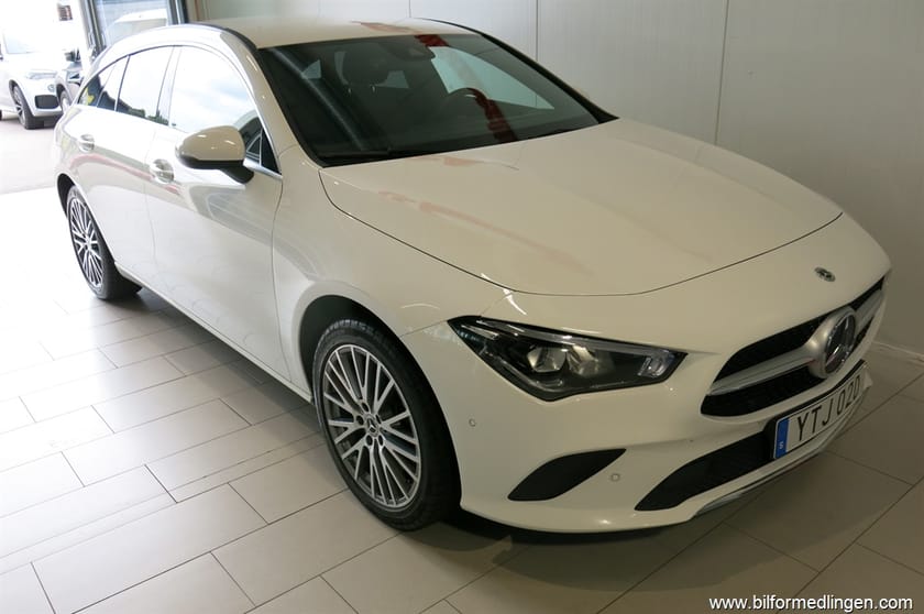 Bild 4 av Mercedes-Benz CLA 250 e Shooting Brake SB 218hk Drag V-Hjul Navi