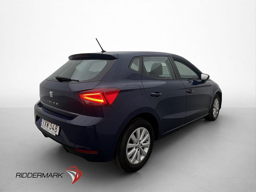 Bild 3 av SEAT Ibiza 1.0 75hk Style M/K-Värmare Sensorer Två-Brukare