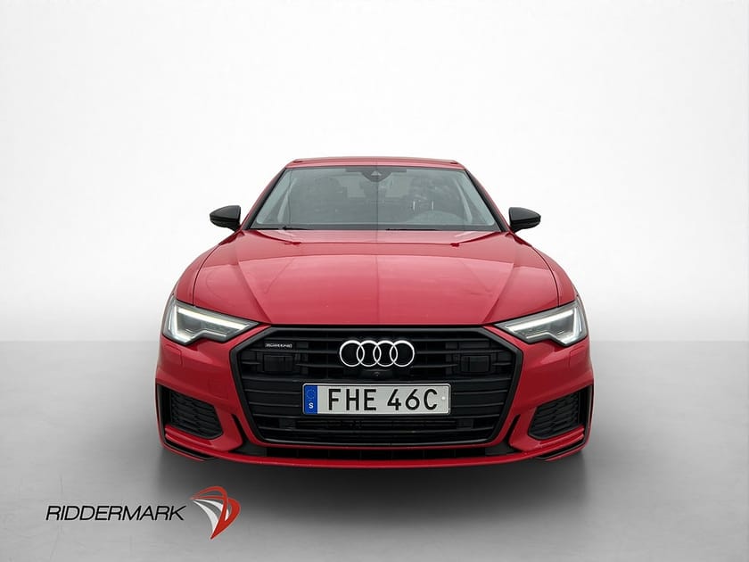 Bild 2 av Audi A6 Sedan 55 TFSI e quattro Q 367hk S-Line Cockpit Matrix  360° Drag
