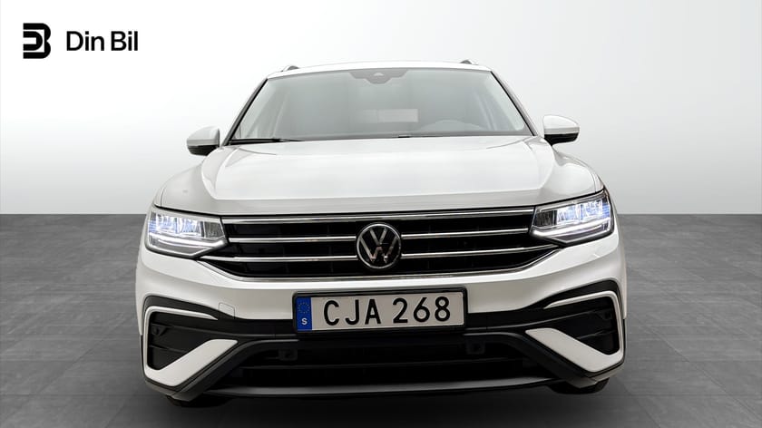 Bild 4 av Volkswagen Tiguan Allspace 5-sätes