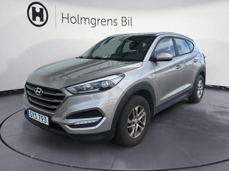 Hyundai Tucson 1.6 GDi Blue Manuell 132hk Select Drag Sensorer