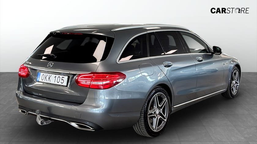 Bild 2 av Mercedes-Benz C 300 T 245HK SE EDITION VÄRMARE DRAG KAMERA BURMESTER