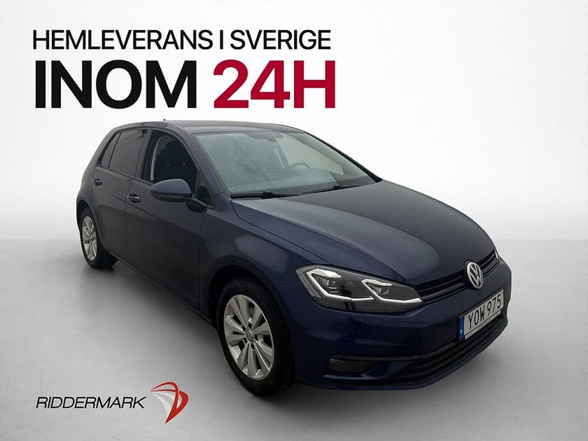 Bild 1 av Volkswagen Golf 1.0 TSI 110hk Pluspaket Värmare CarPlay