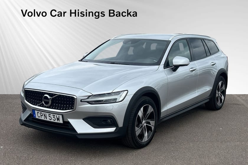 Bild 1 av Volvo V60 Cross Country D4 AWD Advanced SE II | Bränslevärmare | Rattvärme