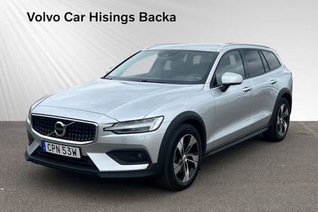 Volvo V60 Cross Country D4 AWD Advanced SE II | Bränslevärmare | Rattvärme