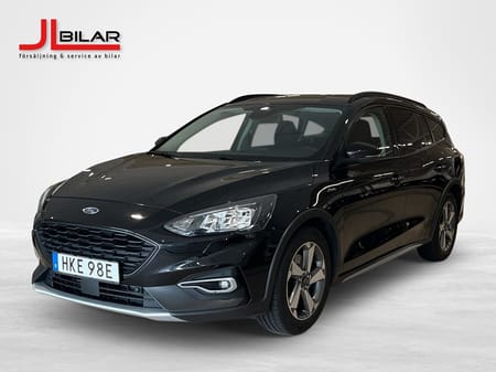 Ford Focus Active Kombi EcoBoost Hybrid Manuell 125hk