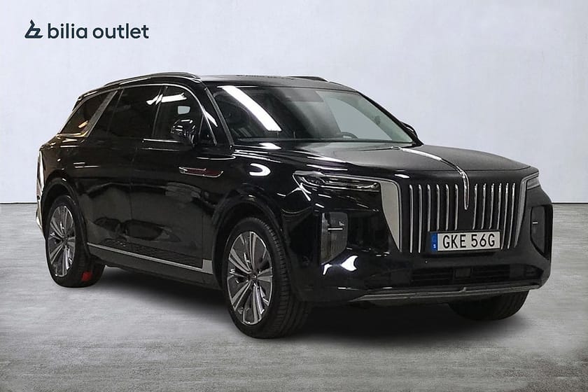 Bild 4 av Hongqi E-HS9 Exclusive 99 kWh AWD 6-sits 551hk Panorama Navi MOMS