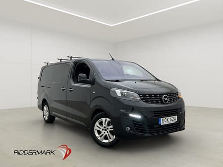 Opel Vivaro Skåpbil IP L3 Värmare Drag V-inredd CARPLAY B-Kamera MOMS
