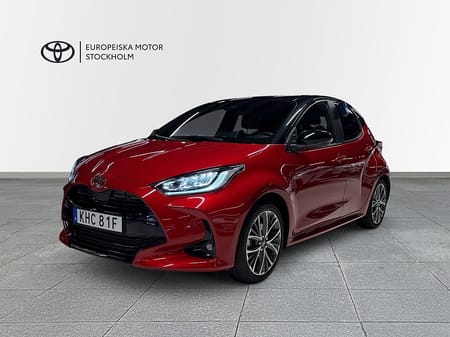 Toyota Yaris Hybrid 130 1.5 HSD Style Bi-Tone / V-hjul / 305mil