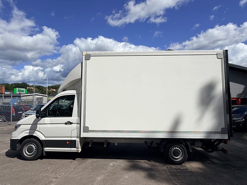 Bild 2 av Volkswagen Crafter Chassi 35 2.0 TDI , 177hk B Kamera, Extra hög box