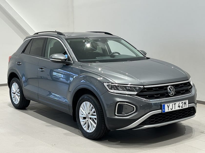 Bild 1 av Volkswagen T-Roc 1.0 TSI Backkamera Rattvärme