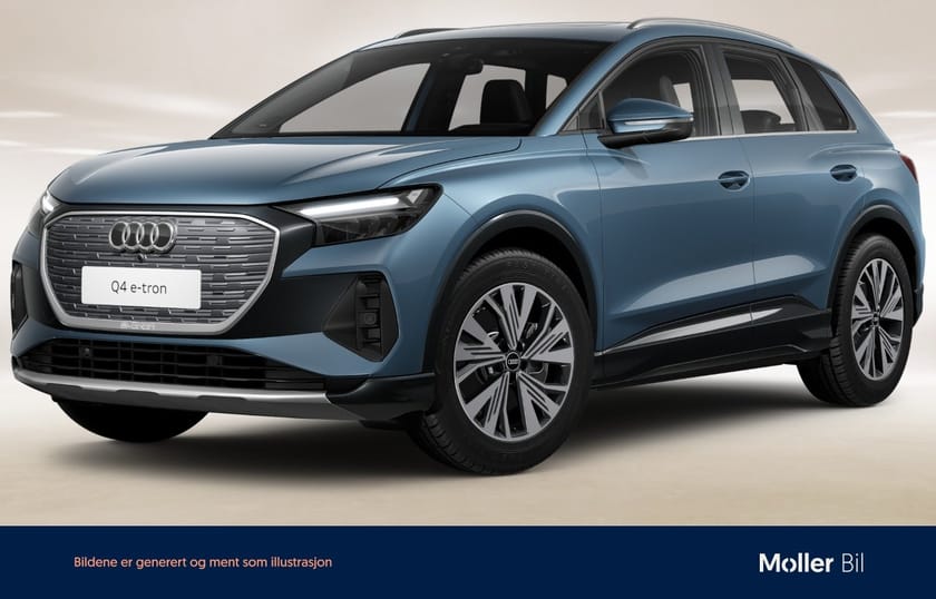 Bilde 1 av Audi Q4 50 e-tron quattro 